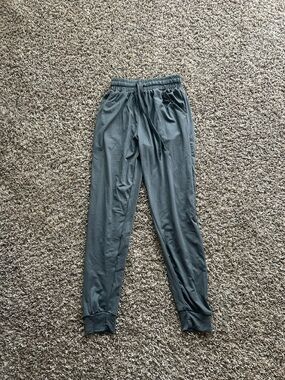 Women’s Casual Drawstring Jogger Pants - Charcoal Gray